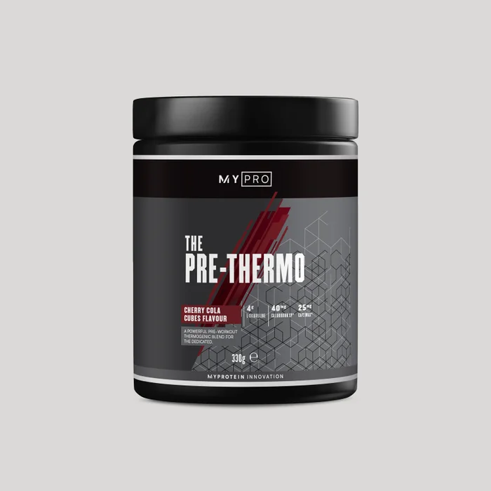 THE Pre-Thermo - Cubos de Cola de Cereja