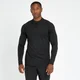 Camisola de Treino com Fecho 1/4 Ultra da MP para Homem - Preto