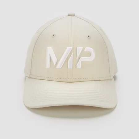 Boné New Era 9FORTY da MP - Cru/branco
