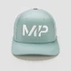 Boné Elástico com Mola New Era 9FIFTY da MP - Ice Blue/White