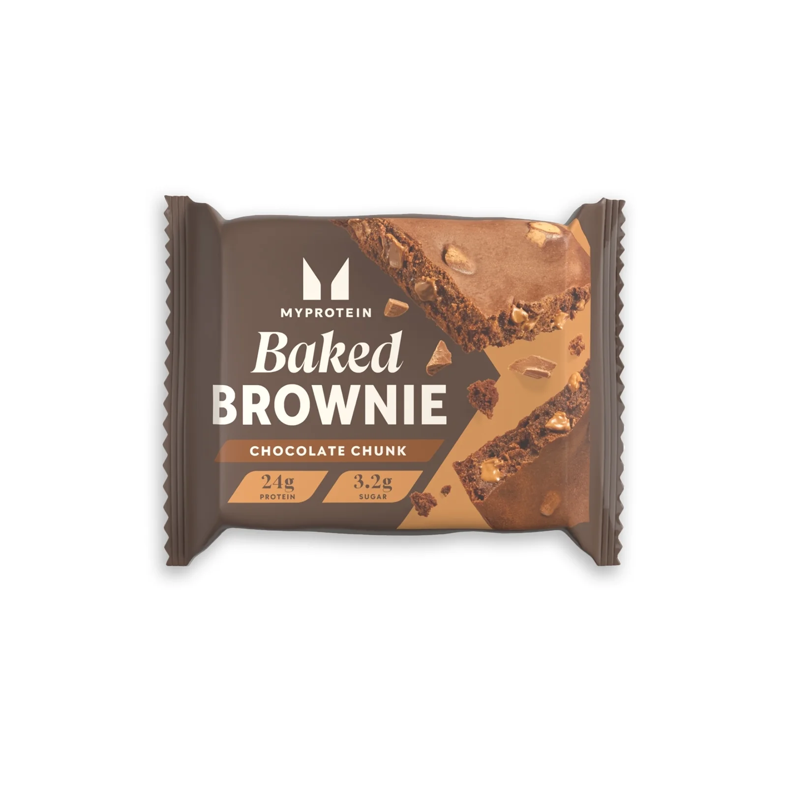 Myprotein Baked Brownie (Sample) - Chocolate Chunk Imagem 1