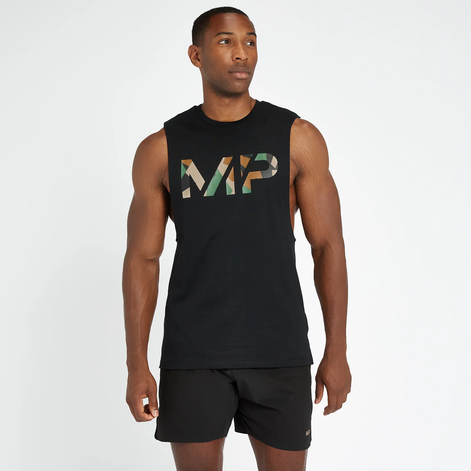 T-shirt Estampada Adapt Camo da MP para Homem - Preto - XXS Imagem 1