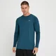 T-shirt de Manga Comprida Velocity da MP para Homem - Turquesa