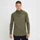 Camisola com Fecho 1/4 Velocity da MP para Homem - Army Green