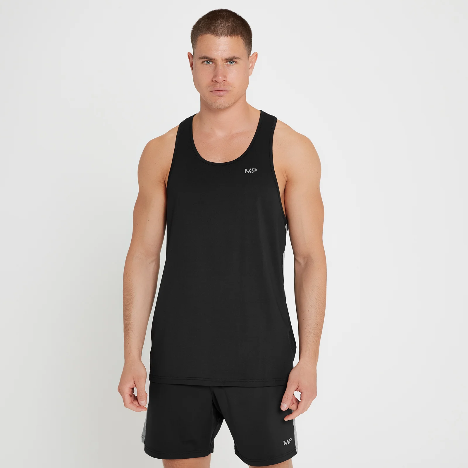 Camisola sem Mangas Tempo da MP para Homem - Preto - XXS Imagem 1