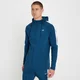Camisola com Capuz e Fecho Tempo da MP para Homem - Azul Intenso