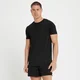 T-shirt de Manga Curta Velocity Ultra da MP para Homem - Preto