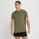 T-shirt de Manga Curta Velocity Ultra da MP para Homem - Army Green