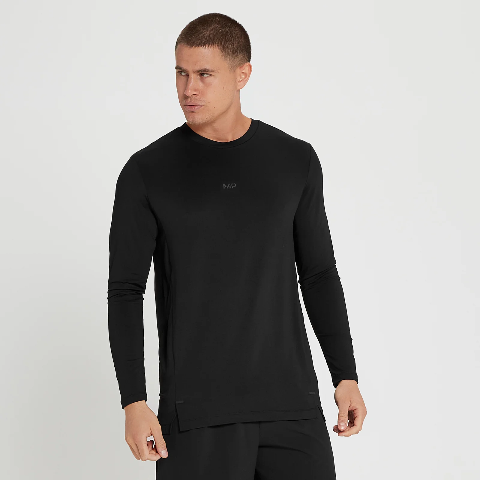 Camisola de Manga Comprida Velocity Ultra da MP para Homem - Preto - XXS Imagem 1