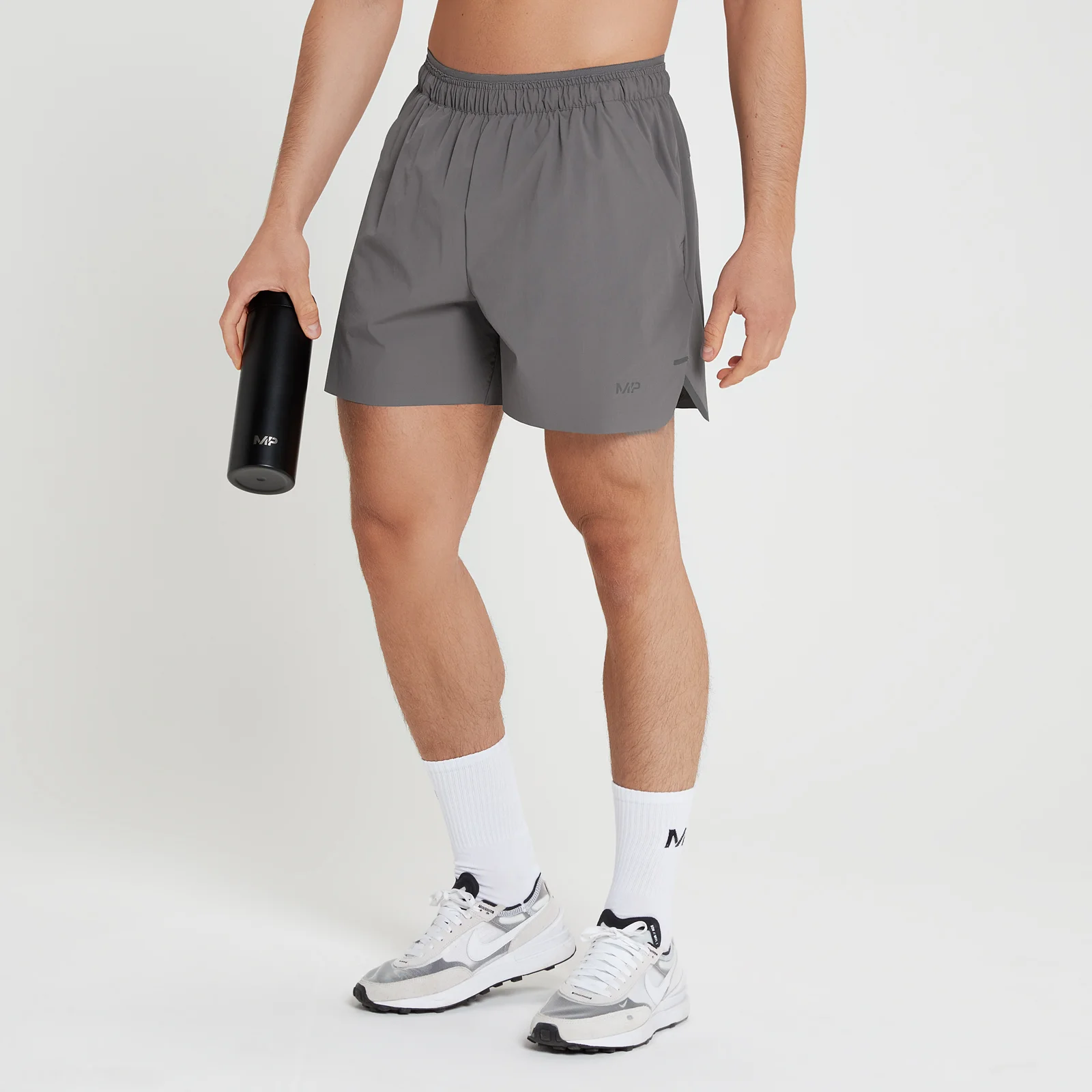 Calções de 13 cm Velocity Ultra da MP para Homem - Pebble Grey - XXS Imagem 1