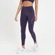Leggings Refletores Velocity Ultra da MP para Senhora - Ameixa