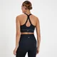 Soutien de Desporto em Grafeno Sem Costuras Velocity Ultra da MP para Senhora - Preto