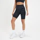 Calções de Ciclismo Tempo da MP para Senhora - Preto Zebra