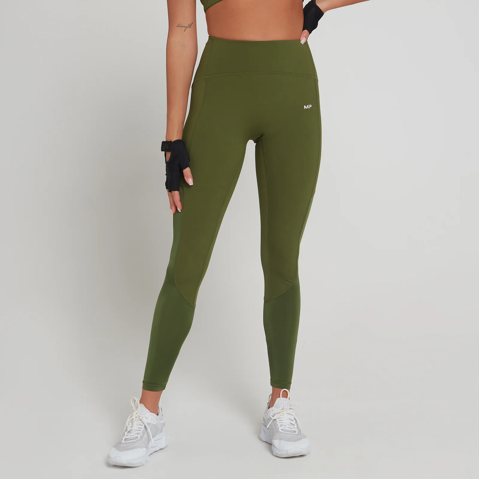 Leggings Adapt da MP para Senhora - Leaf Green - XXS Imagem 1