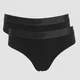 Hipster da MP para Senhora (Conj. de 2) - Preto
