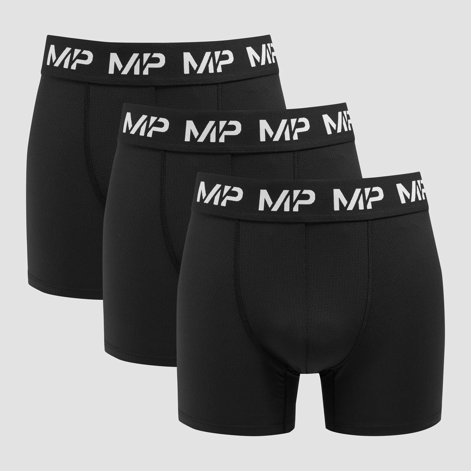 Boxers Técnicos da MP para Homem (conj. 3) - Preto - XXS Imagem 1