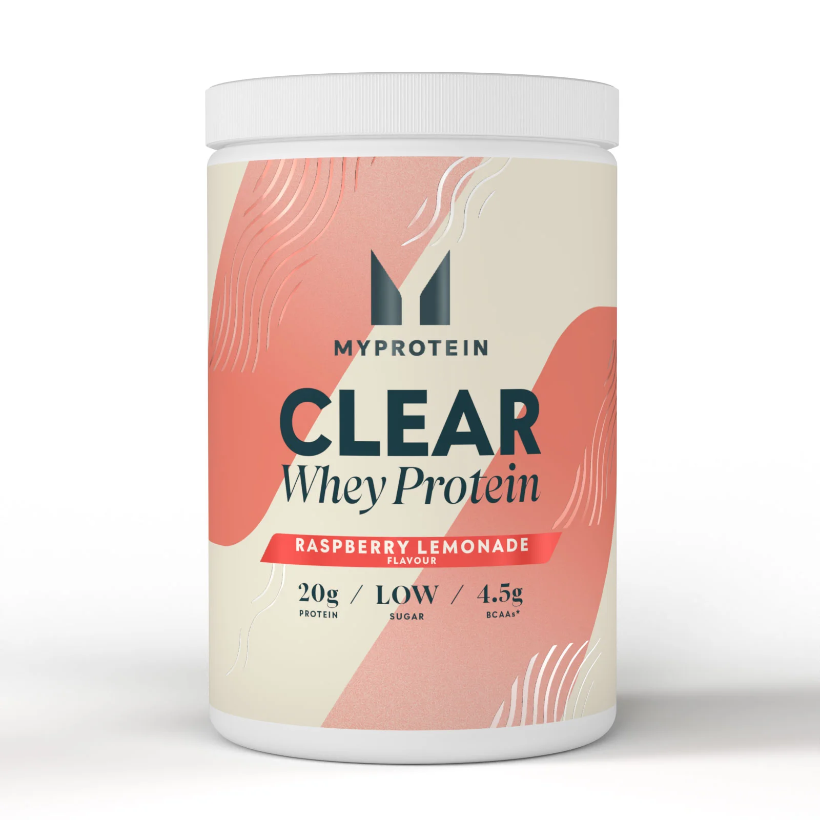 Clear Whey Isolate - 500g - 20servings - Limonada de Framboesa Imagem 1
