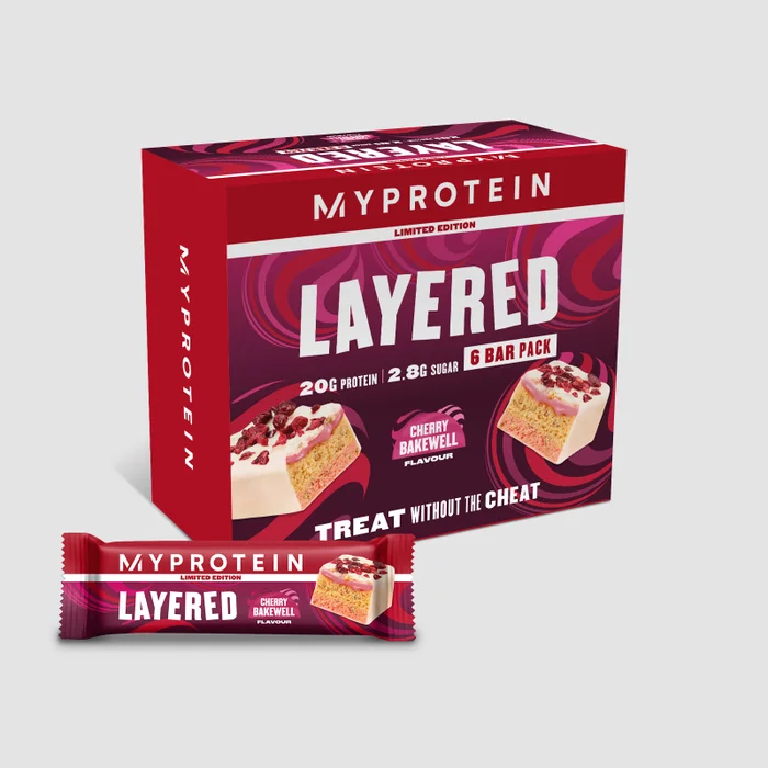 Barra Layered – Cereja e Amêndoa
