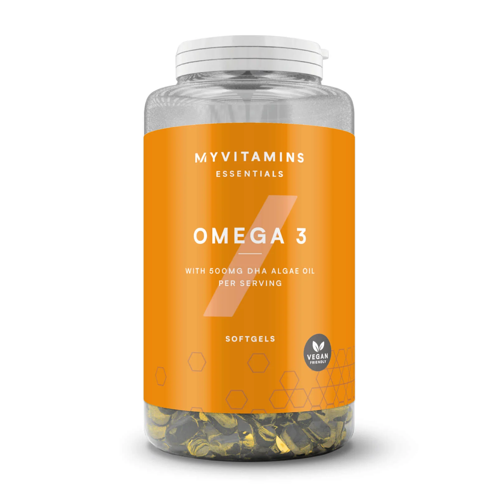 Ómega 3 Vegano - 30softgels Imagem 1