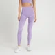 Leggings Franzidas sem Costuras Impact da MP para Senhora - Lavender