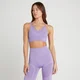 Soutien de Desporto Franzido Sem Costuras Impact da MP para Senhora - Lavender