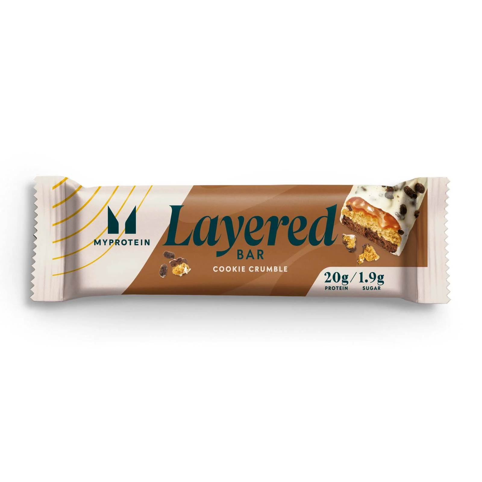 Barra Layer Myprotein - Cookie Crumble Imagem 1