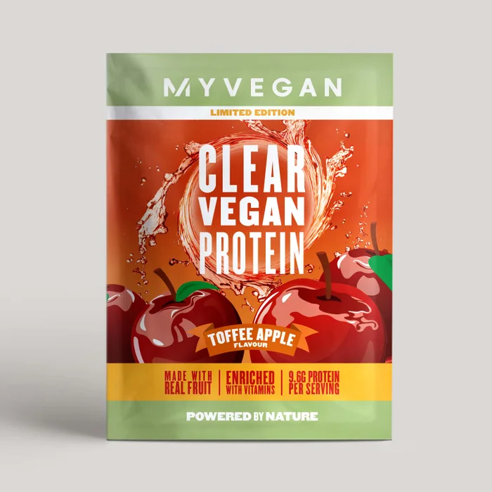 Proteína Vegana Clear – Sabor a Maçã Caramelizada