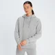 Camisola com Capuz e Bolso Canguru Essentials da MP para Senhora - Grey Marl