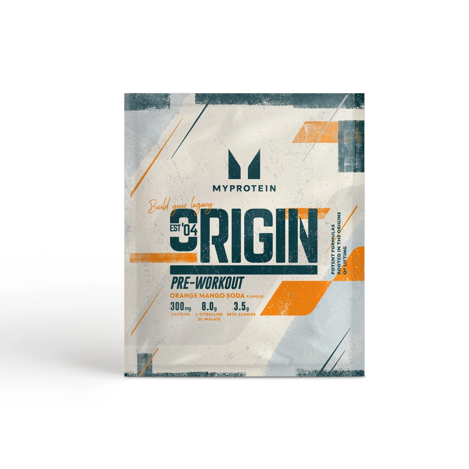 Origin Pré-treino - 20g - Orange & Mango Imagem 1
