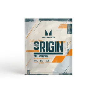 Origin Pré-treino - Flavour Orange & Mango