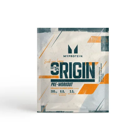Origin Pré-treino - 20g - Orange & Mango