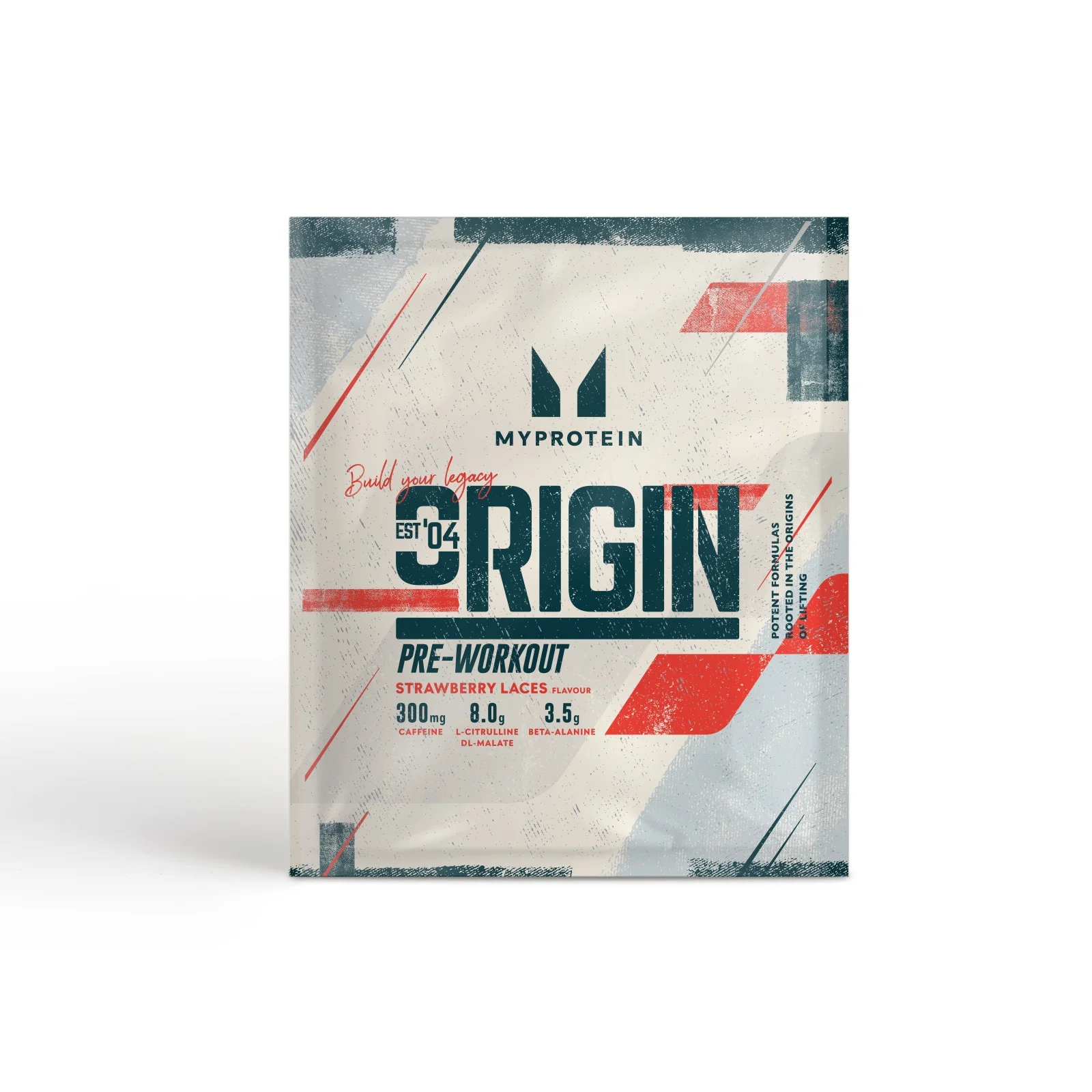 Origin Pré-treino - 20g - Strawberry Laces Imagem 1
