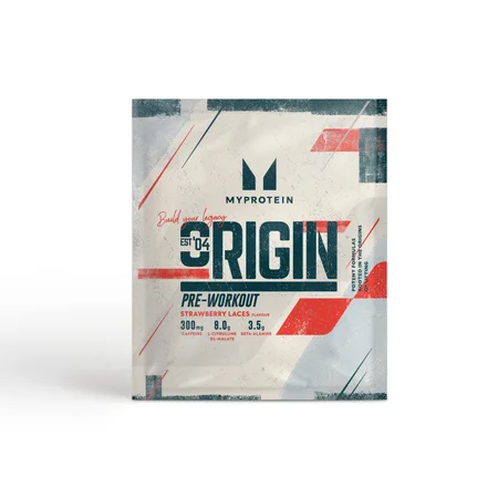 Origin Pré-treino - 20g - Strawberry Laces