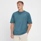 T-shirt Oversize Rest Day para Homem da MP - Smoke Blue