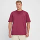 T-shirt Oversize Rest Day da MP para Homem - Red Berry