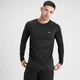T-shirt de Manga Comprida Velocity da MP para Homem - Preto