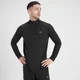 Camisola com Fecho 1/4 Velocity da MP para Homem - Preto