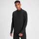 Camisola com Fecho 1/4 Velocity Ultra da MP para Homem - Preto