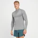 Camisola sem Costuras com Fecho 1/4 Tempo da MP para Homem - Storm