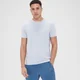 T-shirt Tempo Ultra da MP para Homem - Icelandic Blue