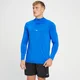 Camisola com Fecho 1/4 Tempo da MP para Homem - Electric Blue