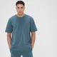 T-shirt Oversize Adapt da MP para Homem - Smoke Blue