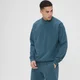 Camisola com Decote Redondo Adapt da MP para Homem - Smoke Blue