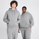 Camisola com Capuz Rest Day da MP - Steel Grey