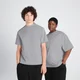 T-shirt de Manga Curta Rest Day da MP - Steel Grey