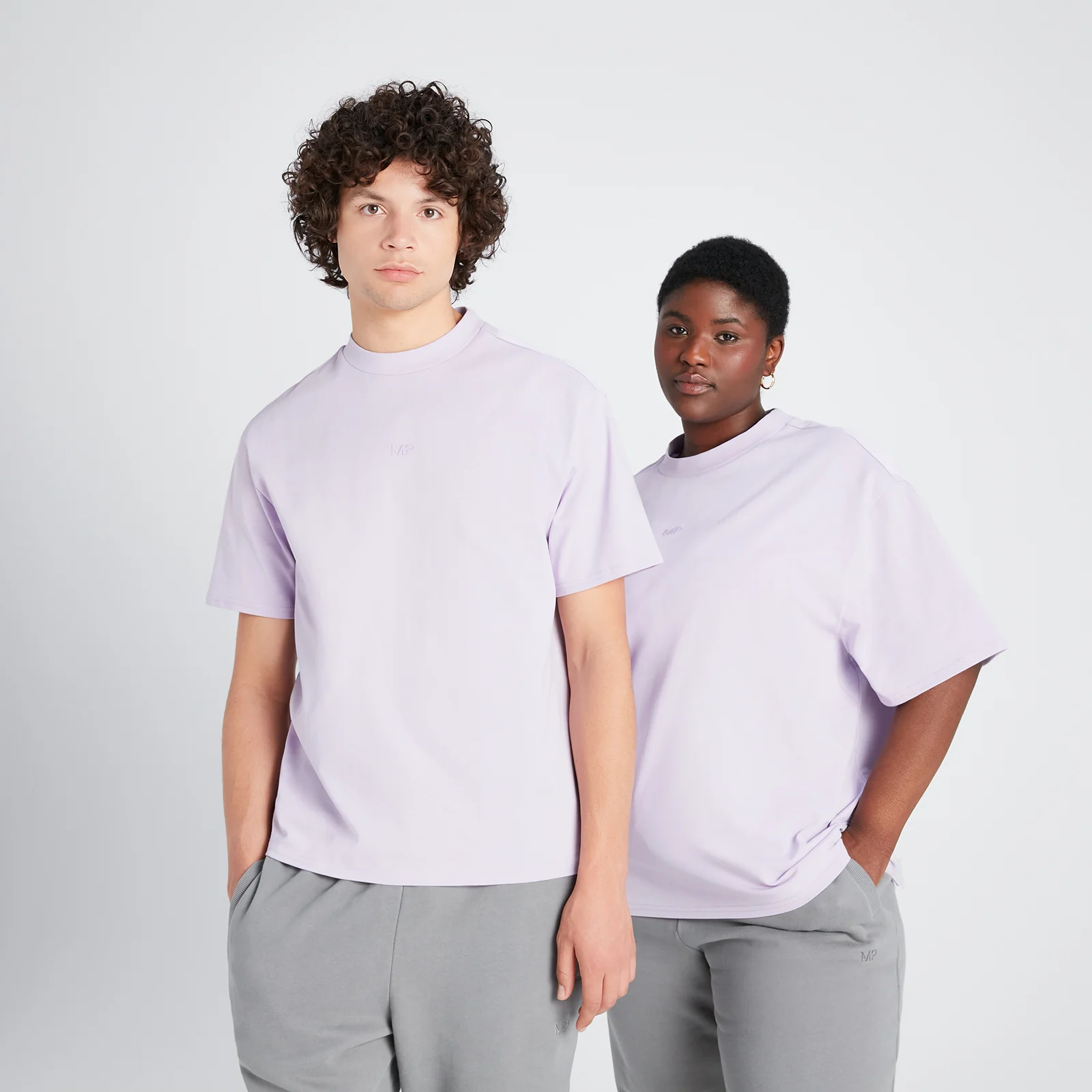 T-shirt de Manga Curta Rest Day da MP - Pastel Lilac - XXS-XS Imagem 1