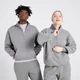 Camisola com Fecho 1/4 Rest Day da MP - Steel Grey
