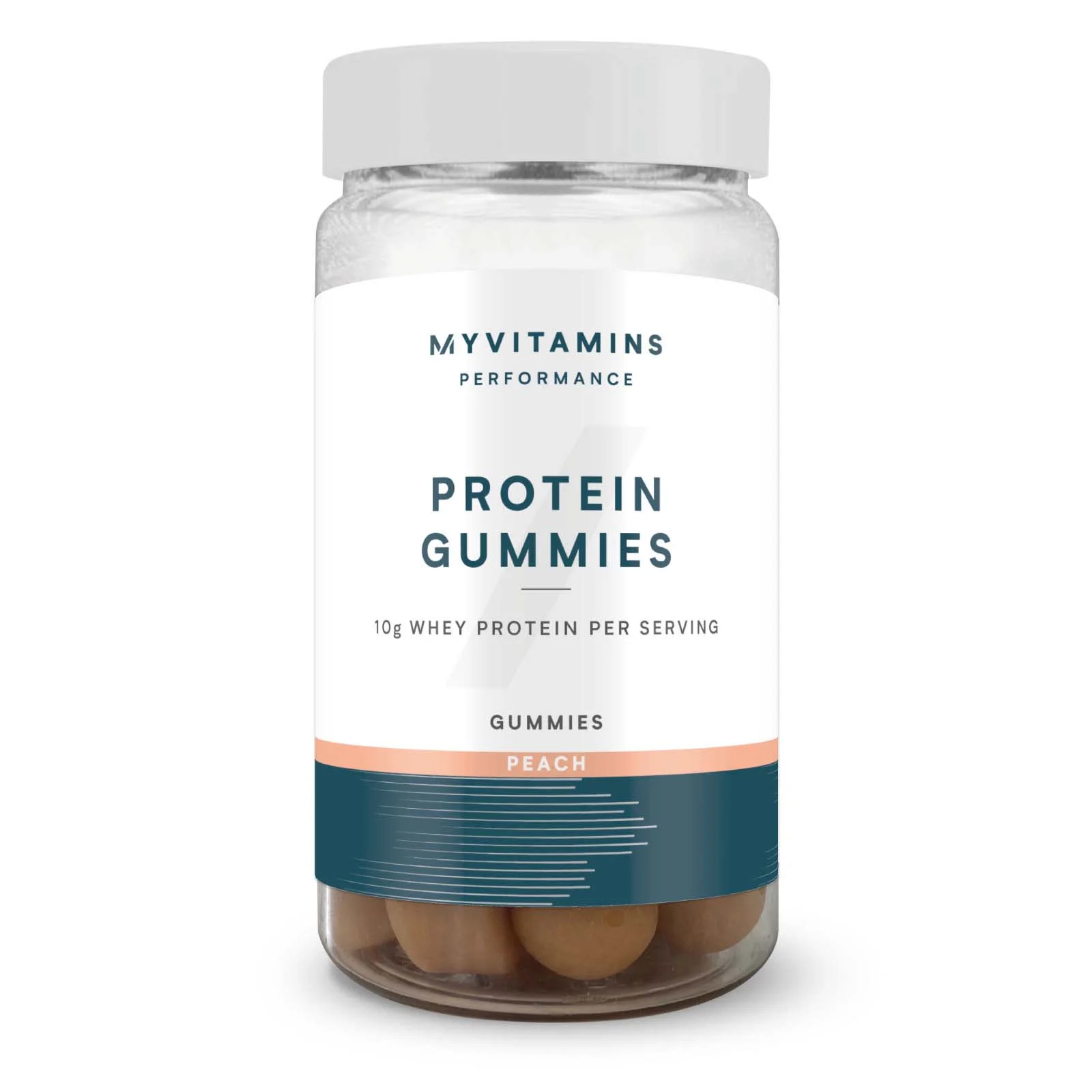 Gomas Proteicas - 56gummies - Pêssego Imagem 1