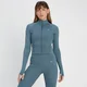 Casaco Acolchoado Curto Tempo Ultra da MP para Senhora - Smoke Blue