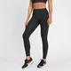 Leggings Tempo Reversíveis da MP para Senhora - Preto